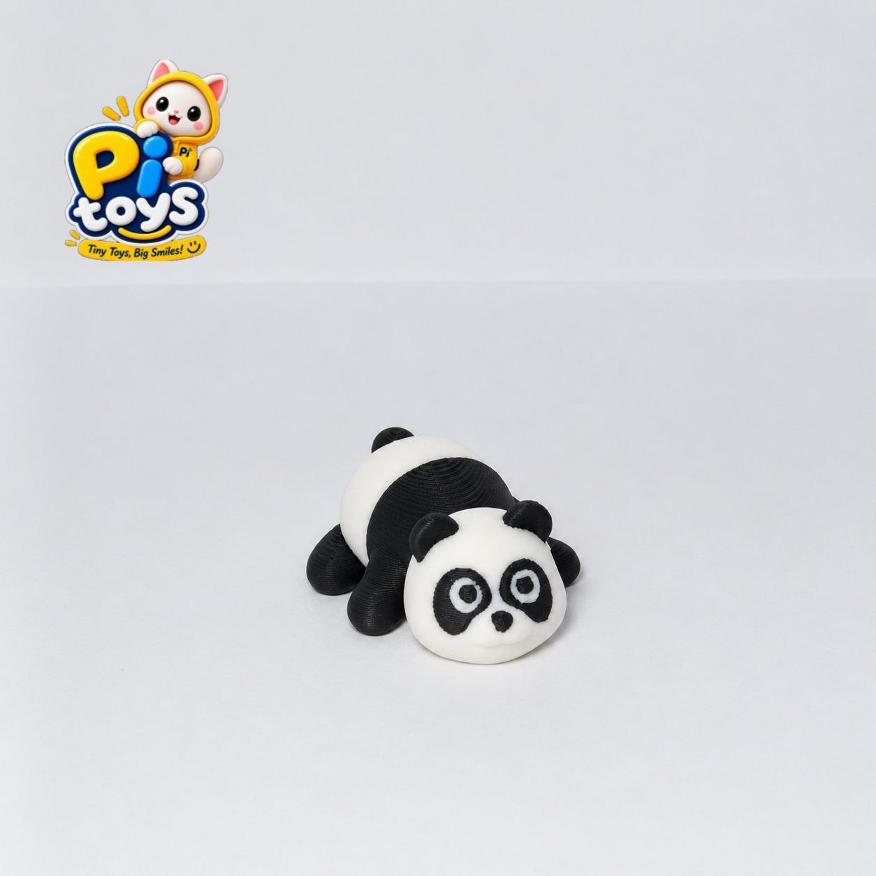 Panda figurine