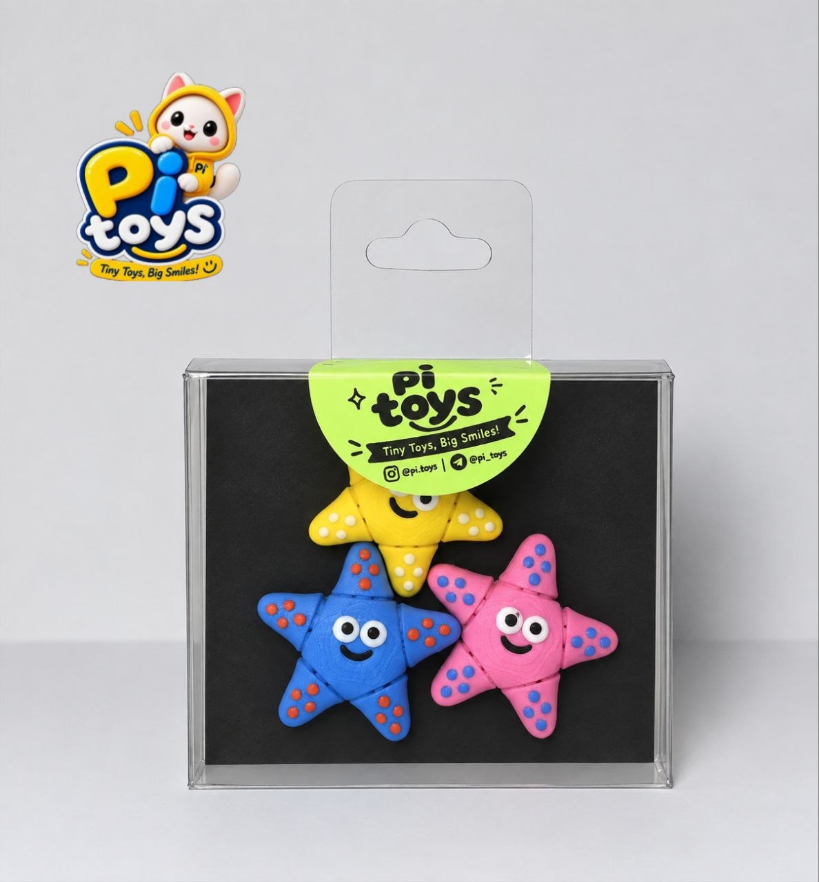 Starfish Family pack