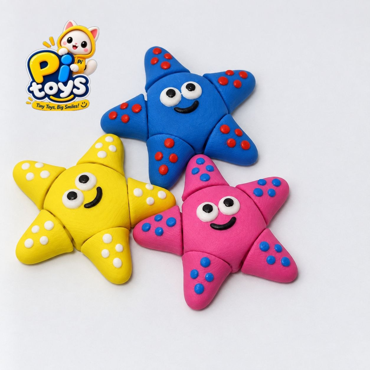 Three-color Starfish variation set