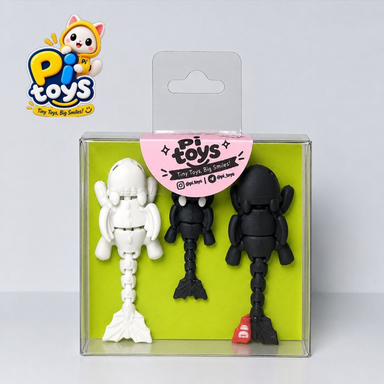 Toothless Family pack