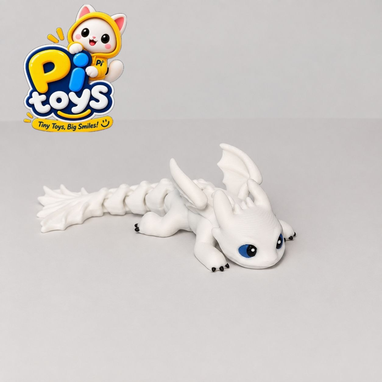 White Toothless figurine